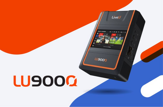 LiveU Unveils LU900Q – Next-Generation Field Unit for Remote Productions