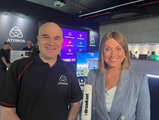 Atomos Ninja TX and Shinobi 7 RX Unveiled at IBC 2025