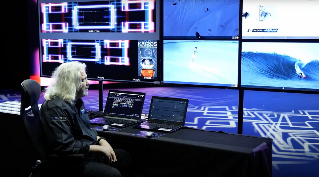 How KAIROS Makes Complex LED Walls Simple