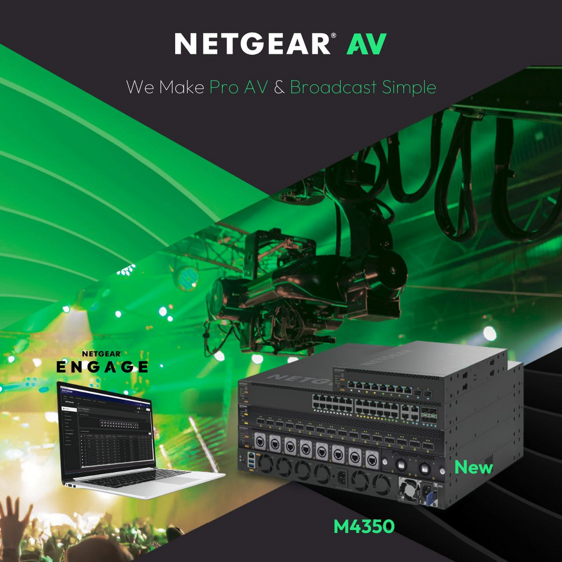How NETGEAR Is Making Pro AV & Broadcast Networks Simpler Than Ever