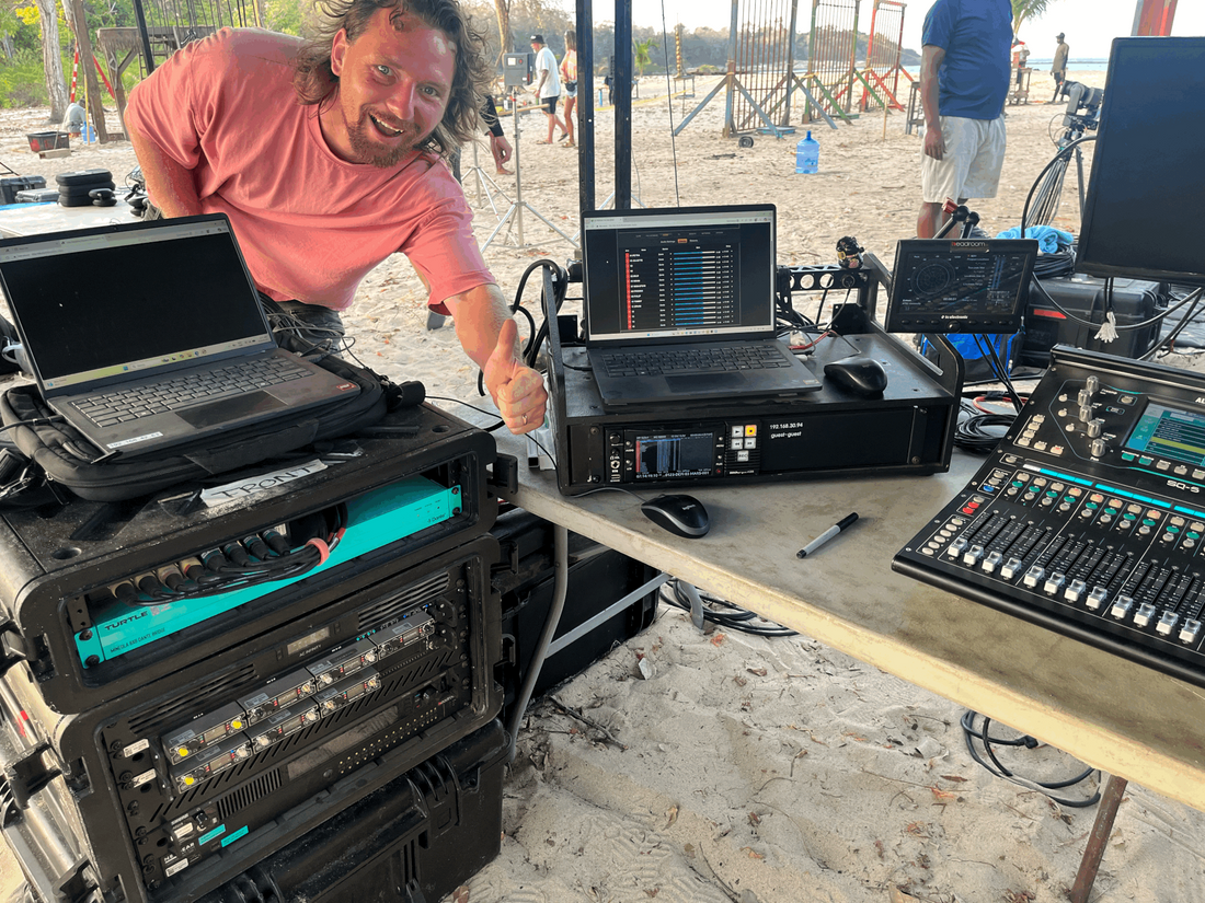 How Turtle AV Mineola Kept Survivors Quebec On Air in Panama's Extreme Conditions