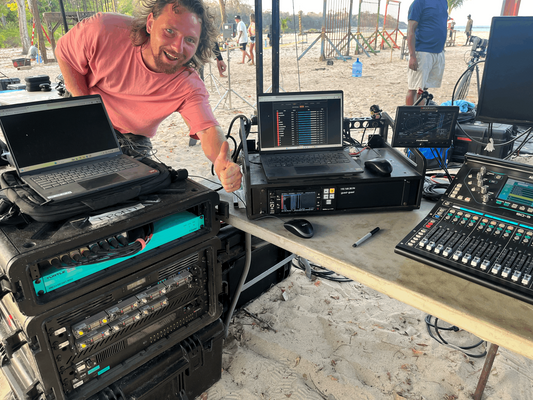 How Turtle AV Mineola Kept Survivors Quebec On Air in Panama's Extreme Conditions