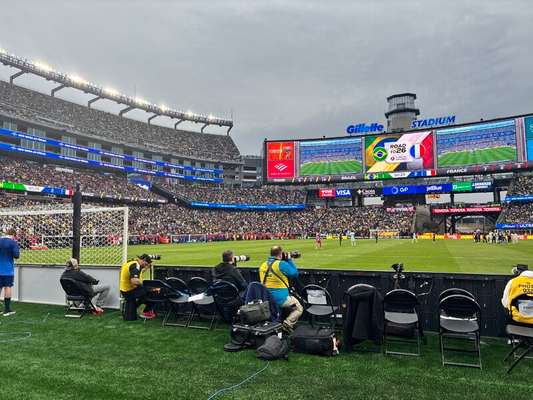 LiveU LU800 Delivers Reliable Live Streaming at Packed Stadium Events