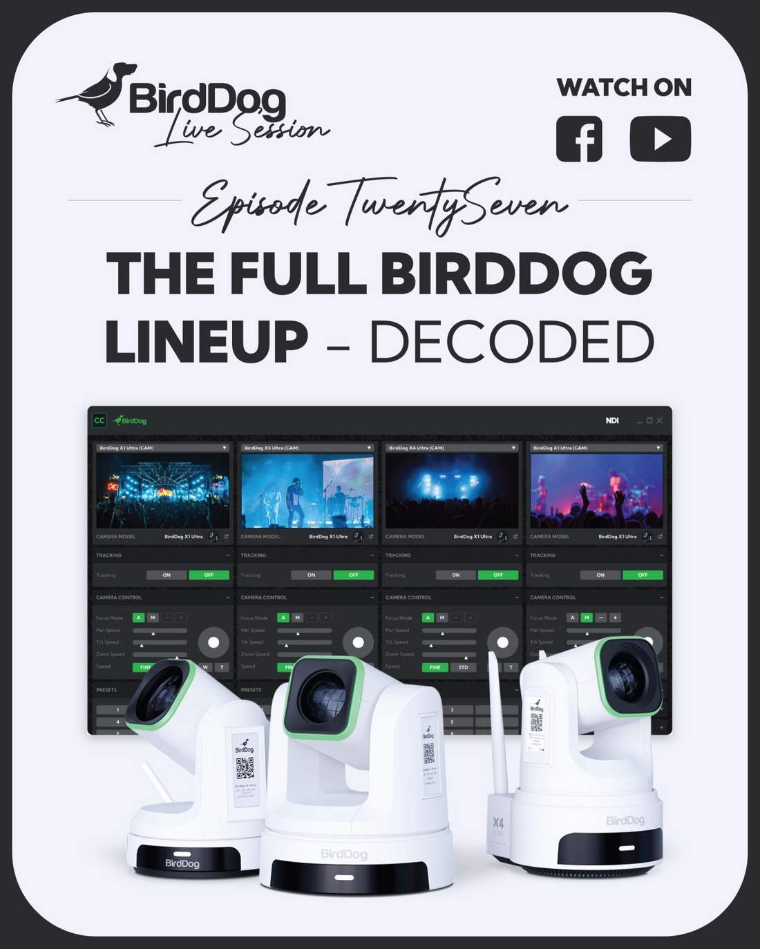BirdDog Expands NDI Production Platform with Fleet Manager and CamControl for Mac