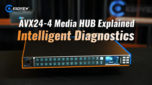 How Kiloview Intelligent Diagnostics Improves IP Media Workflow Monitoring