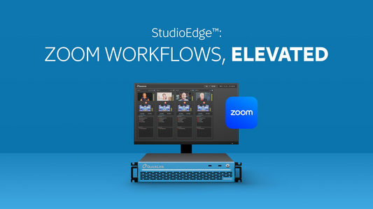 QuickLink StudioEdge Expands Zoom Integration with New Remote Production Features