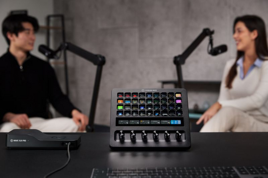 Stream Deck + XL Expands Workflow Automation for Professional Production Teams