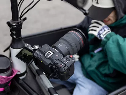 Can a Small Crew Create a Cinematic Music Video? Canon EOS C50 Puts It to the Test