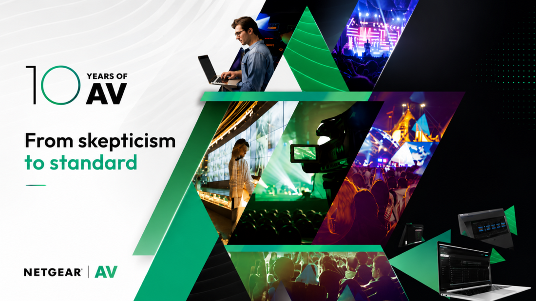 How NETGEAR Is Making AV-over-IP Simpler to Deploy and Manage