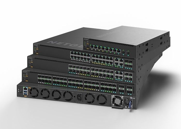 NETGEAR M4350 Firmware Adds MLAG for More Reliable AV-over-IP