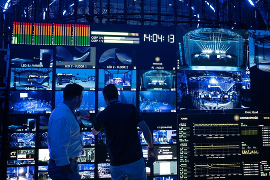 Panasonic KAIROS Brings Large-Scale Live Production Together at CONNECTME26