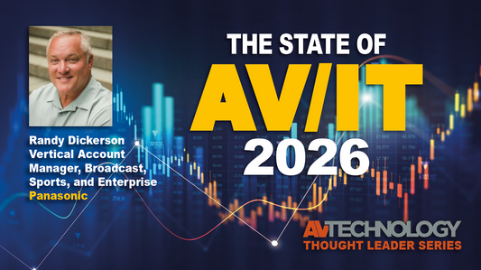 Panasonic Makes AV over IP Upgrades Easier for Existing Video Production Systems