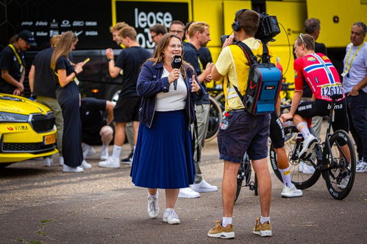 LiveU LU900Q Delivers Reliable 4G/5G Streaming at Tour de France 2026