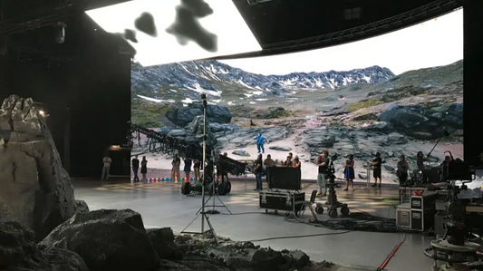 How Virtual Production with LED Walls Is Revolutionizing Filmmaking and Cutting Costs