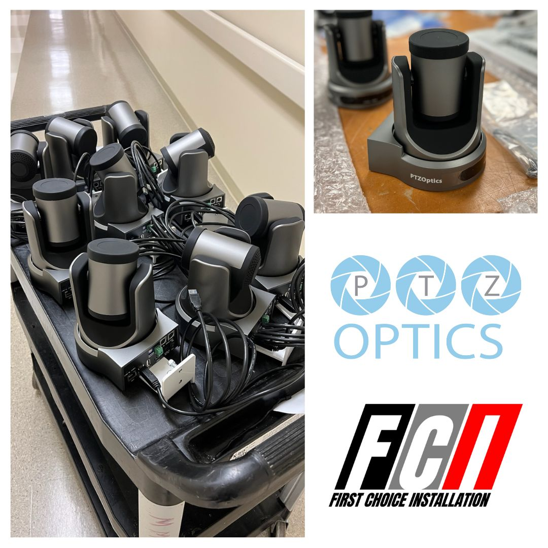 PTZOptics Cameras Elevate Virtual Nursing with Strongarm Healthcare Mounts