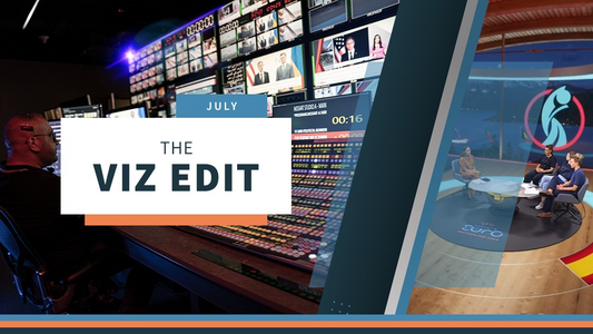How Vizrt Is Powering the Next Generation of Sports and News Coverage