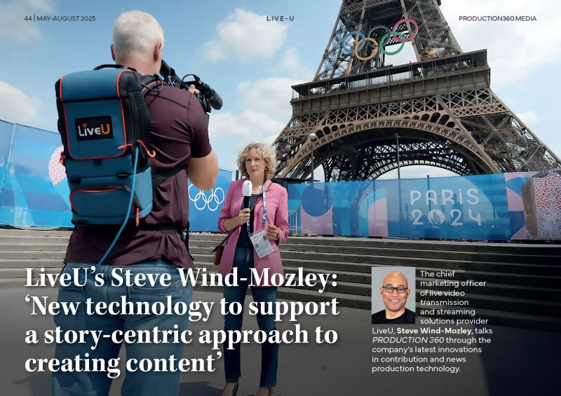 LiveU Embraces a Story-Centric Future for Content Creation