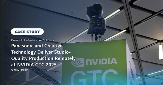 NVIDIA GTC 2025 Showcases the Future of Remote Live Event Production