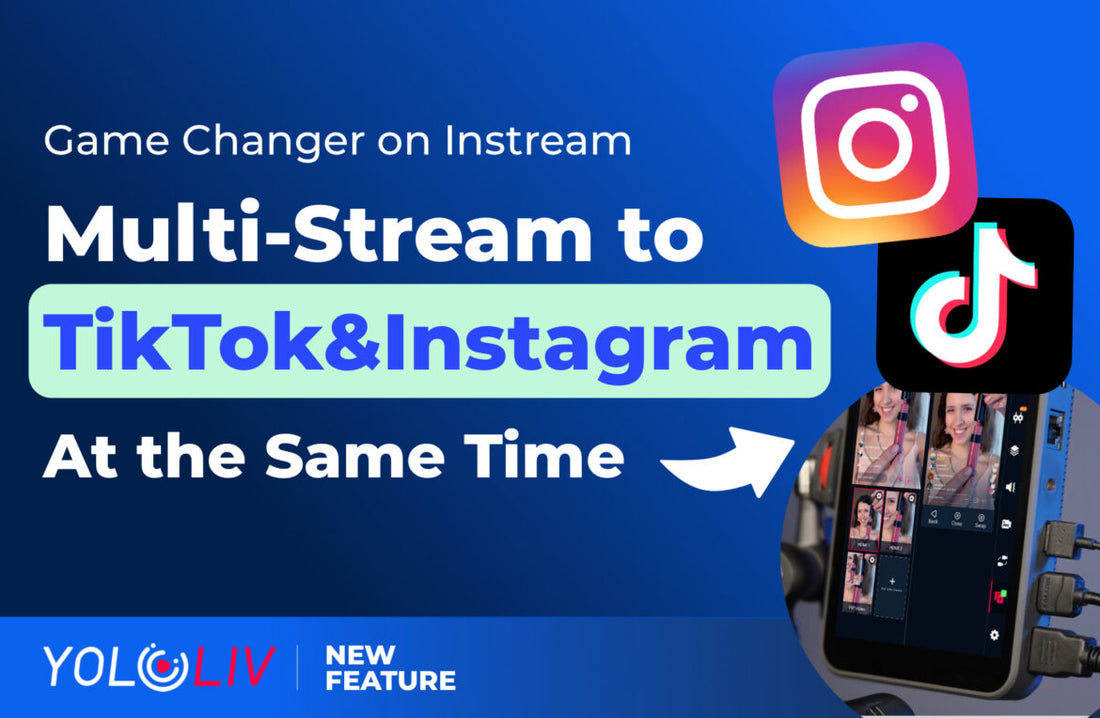 Yolo Instream YoloLiv Instream v1.8.0 now allows multistreaming! – Videoguys