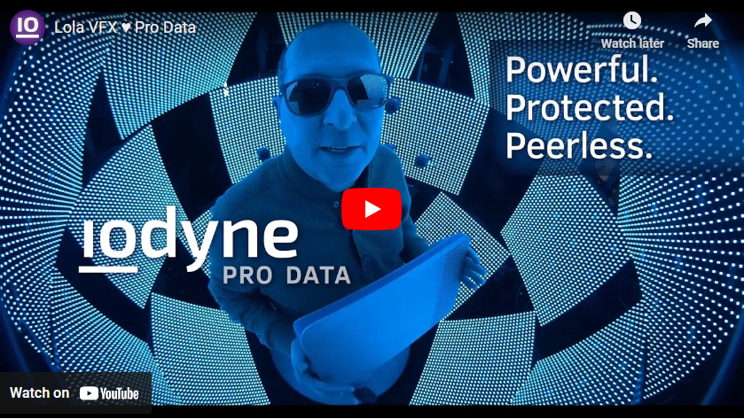 iodyne Pro Data Turbocharges Your Workflow – Videoguys