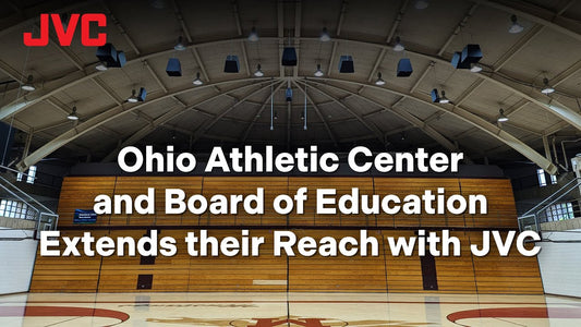 Maple Heights High School Enhances Athletic Center and Board of Education Productions with JVC Video Systems