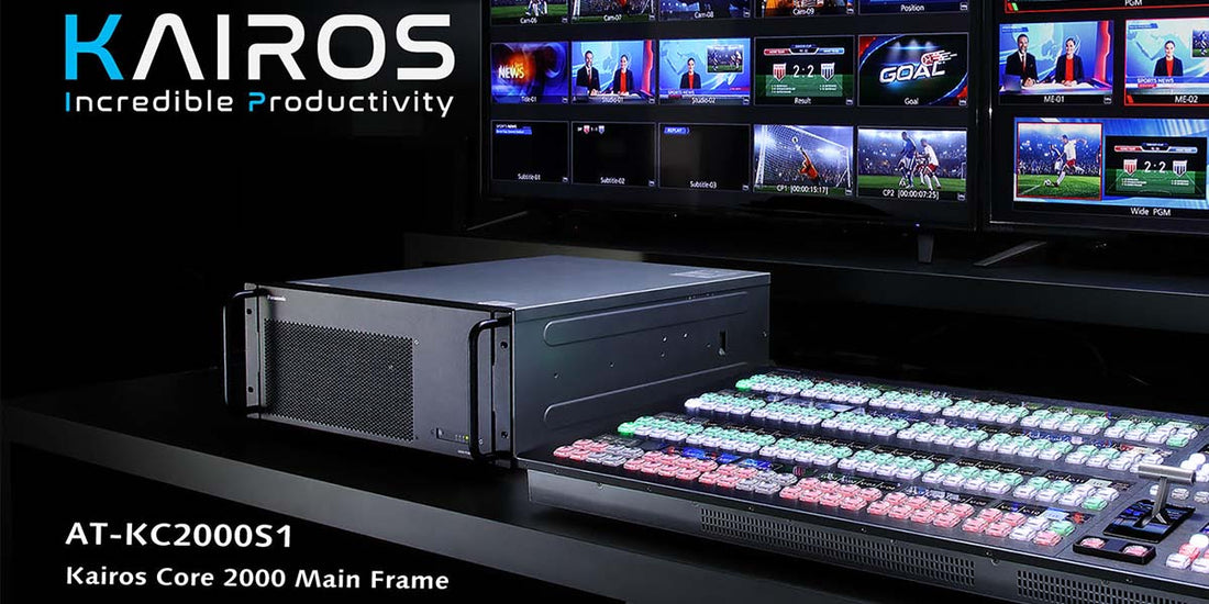 Everything Panasonic is Showcasing at NAB 2025: New Cameras, PTZ Innovations, KAIROS Updates, and More