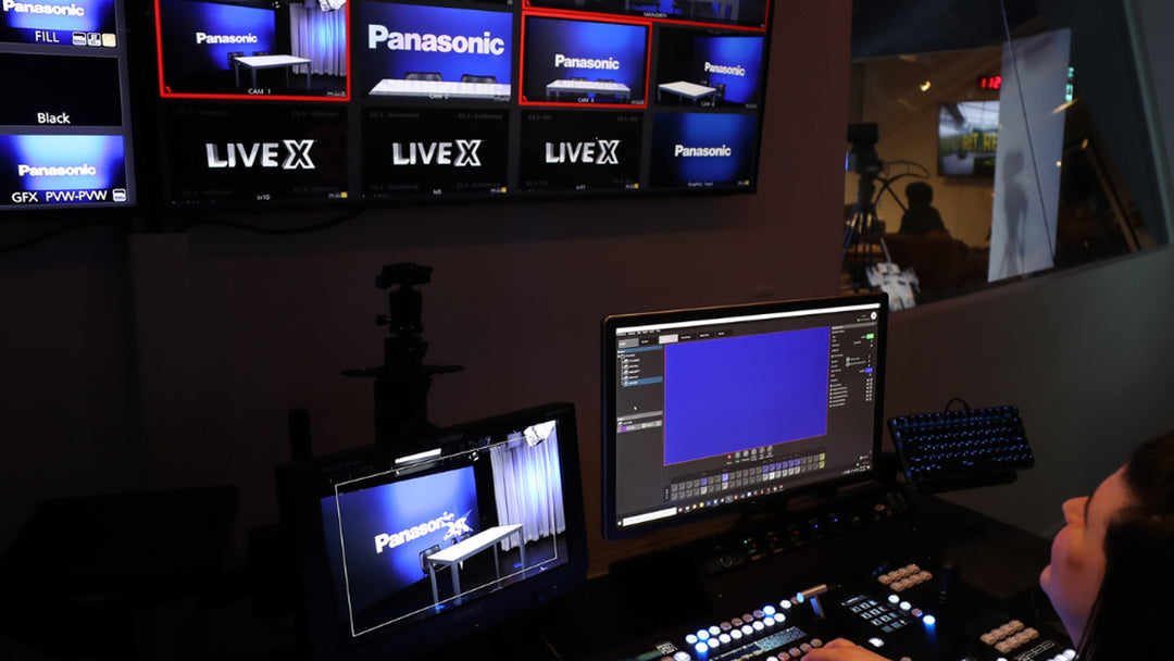 Panasonic KAIROS Customer Success Story: LiveX