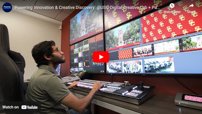 Panasonic KAIROS Powering USC Digital Creative Lab