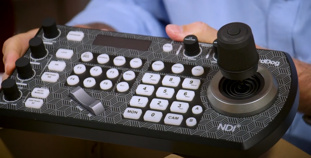 Unboxing the BirdDog Keyboard PTZ Controller