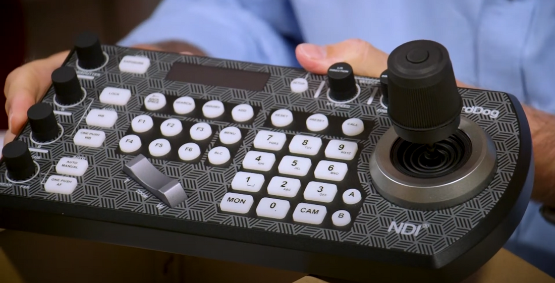 Unboxing the BirdDog Keyboard PTZ Controller