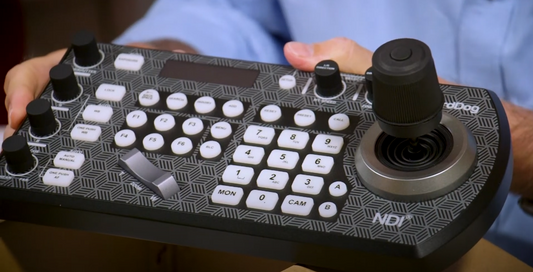 Unboxing the BirdDog Keyboard PTZ Controller