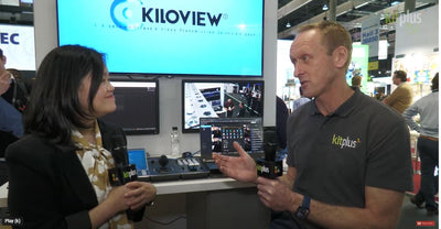 Check out the Kiloview E3 at ISE 2023