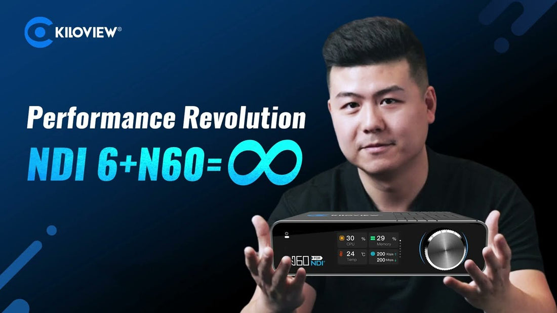 Kiloview N60 Update: New Features, HDR Support & NDI 6 Integration