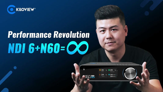 Kiloview N60 Update: New Features, HDR Support & NDI 6 Integration