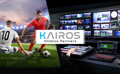 Panasonic Kairos Live Production Platform Adds Viz Mosart Support