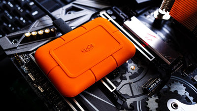 LaCie Rugged SSD Review: Tough, Secure, and Fast