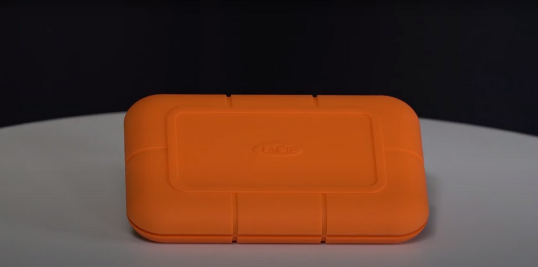 LaCie Rugged SSD Product Spotlight