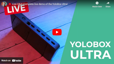YoloBox Ultra is in Stock! Check Out this Live Demo
