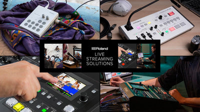 Here's What you Need to Know to get Started Live Streaming with Roland Mixers