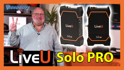 Introducing the New LiveU Solo PRO