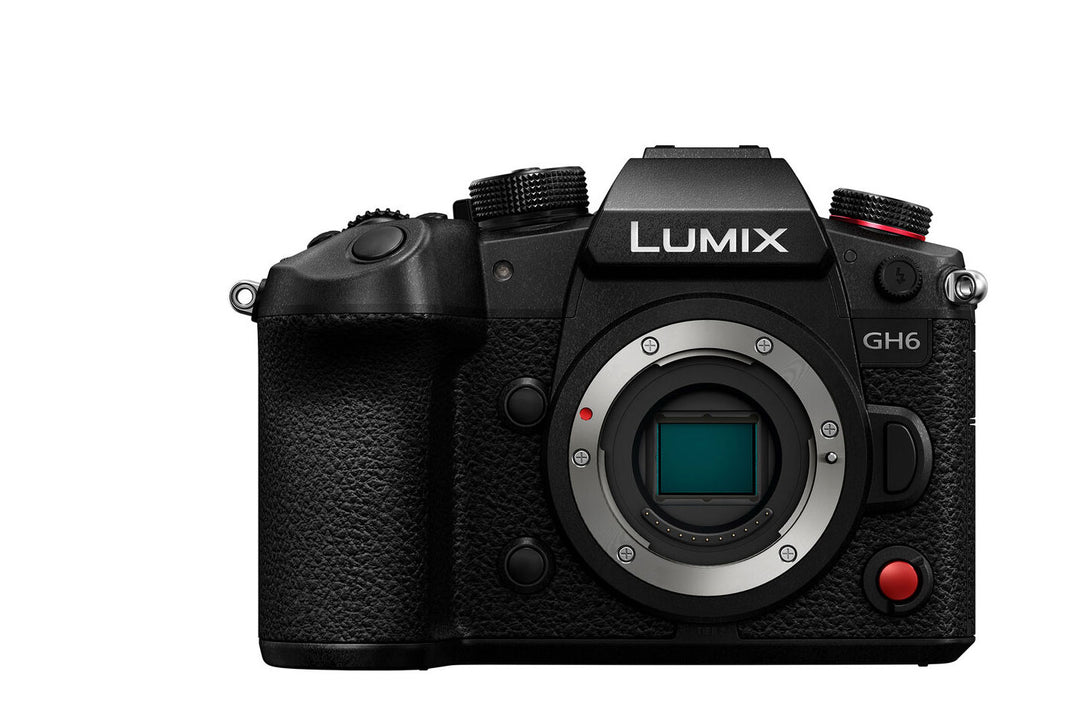 Panasonic LUMIX GH6 Adds Blackmagic RAW Support