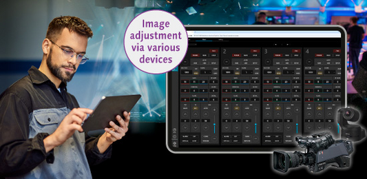 Panasonic Image Adjust Pro Simplifies Multi-Camera Shading and Color Matching