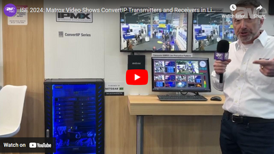Matrox ConvertIP for Live Production Environments