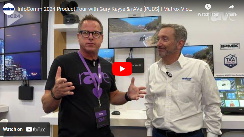 Matrox Vion is the IP Gateway to the Future – Videoguys
