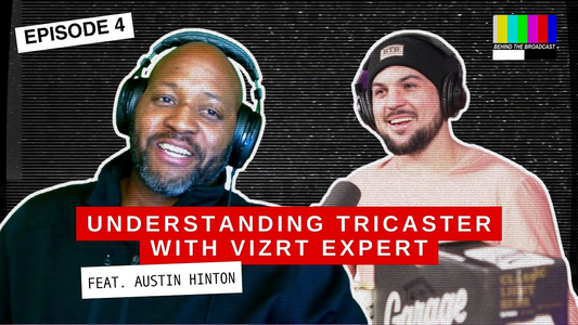 Broadcast Breakdown: Tricaster Insights from a Vizrt Industry Leader