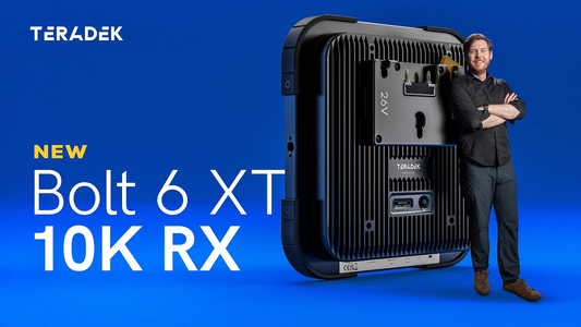 Next-Level Wireless with Bolt 6 XT 10K RX