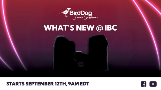 BirdDog XL Ultra and O4: Next-Gen PTZ Cameras Redefining Indoor and Outdoor Production