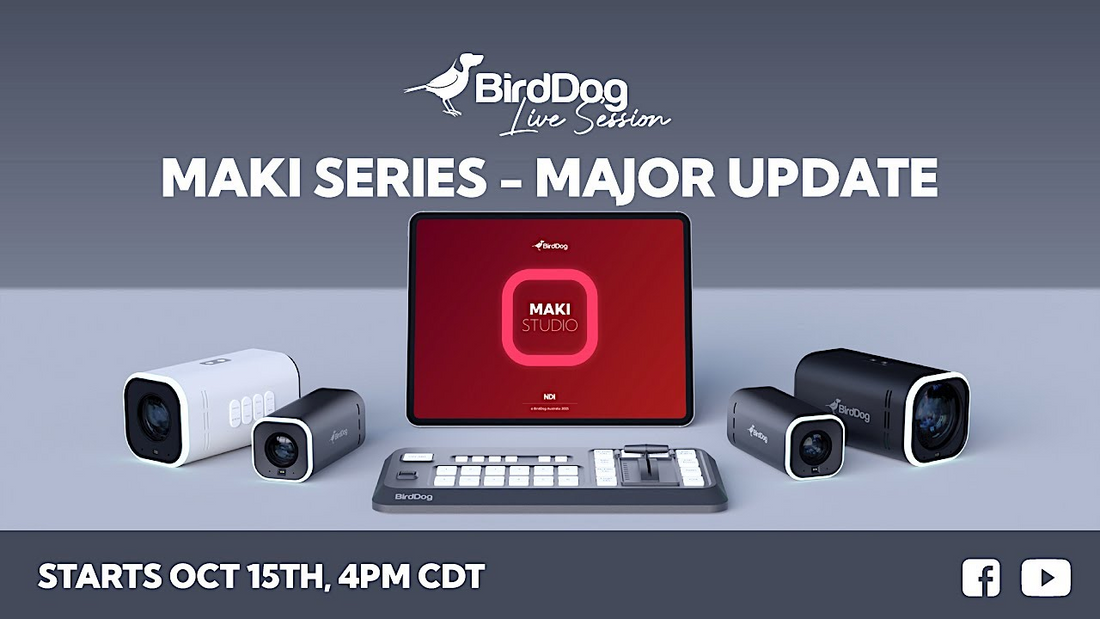 Big News Coming: BirdDog MAKI Series Gets a Major Update