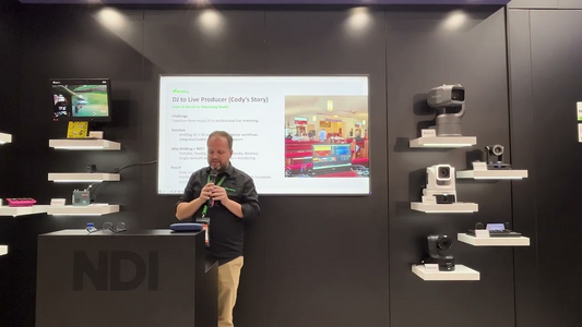 How BirdDog’s NDI Solutions Are Powering the Future of Live Production