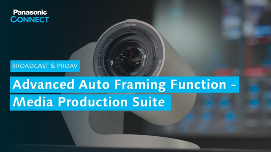 How Panasonic’s AI Auto Framing Changed Professional Video Production